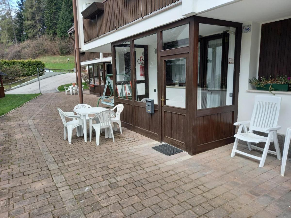 Appartamento Casa Con Vista A Moena Esterno foto
